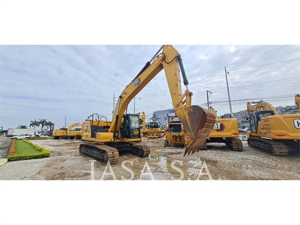 CAT 320-07 Верижен екскаватор