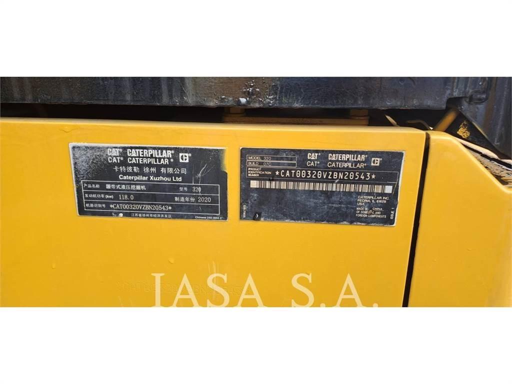 CAT 320-07 Верижен екскаватор