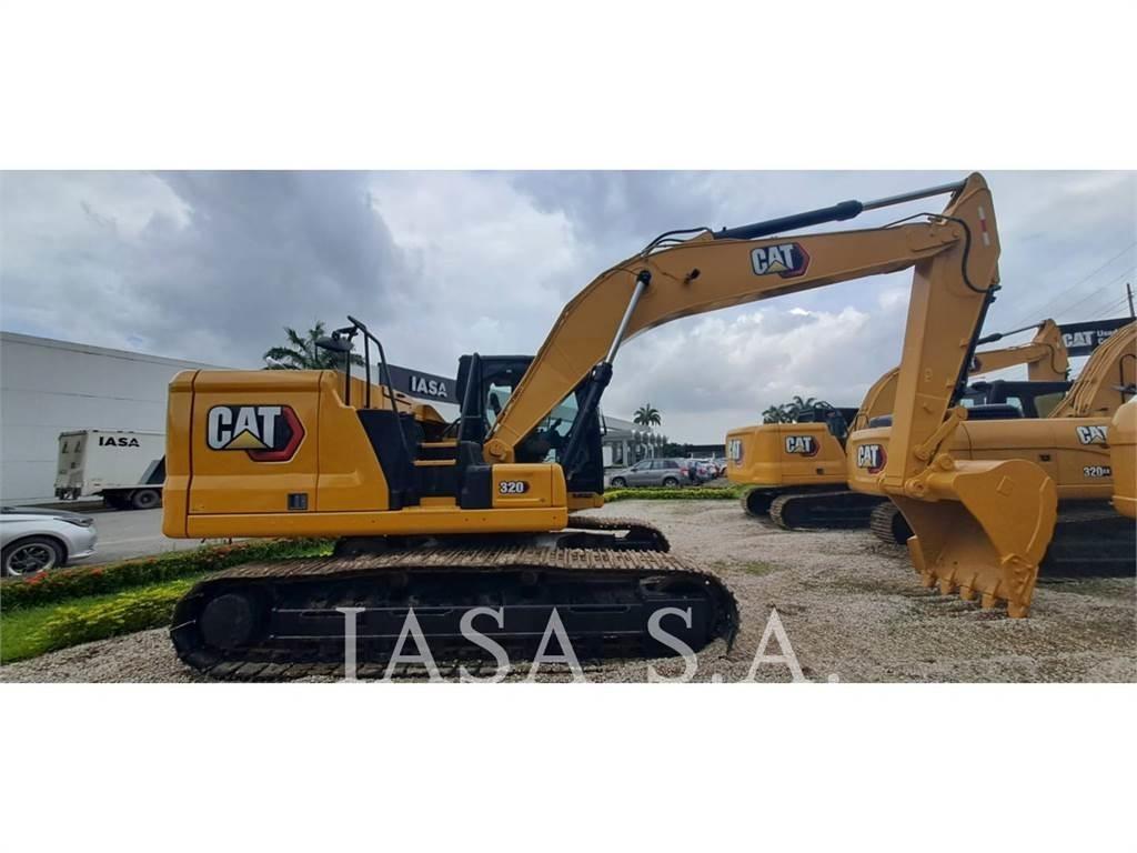 CAT 320-07 Верижен екскаватор