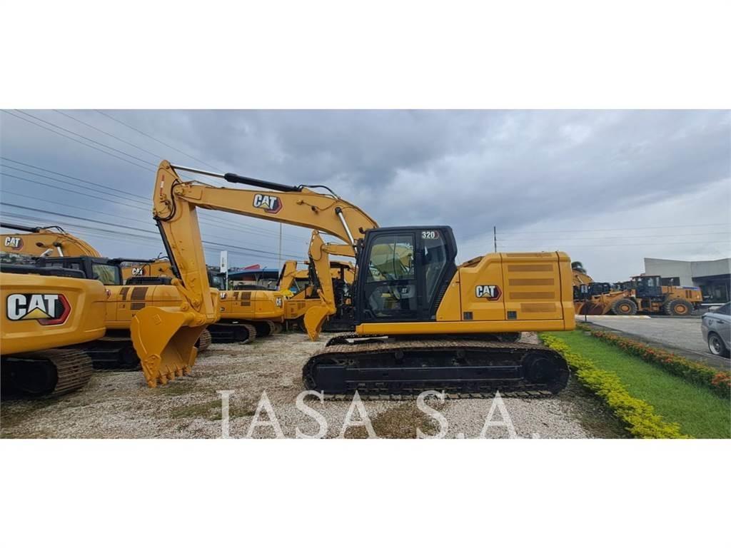 CAT 320-07 Верижен екскаватор