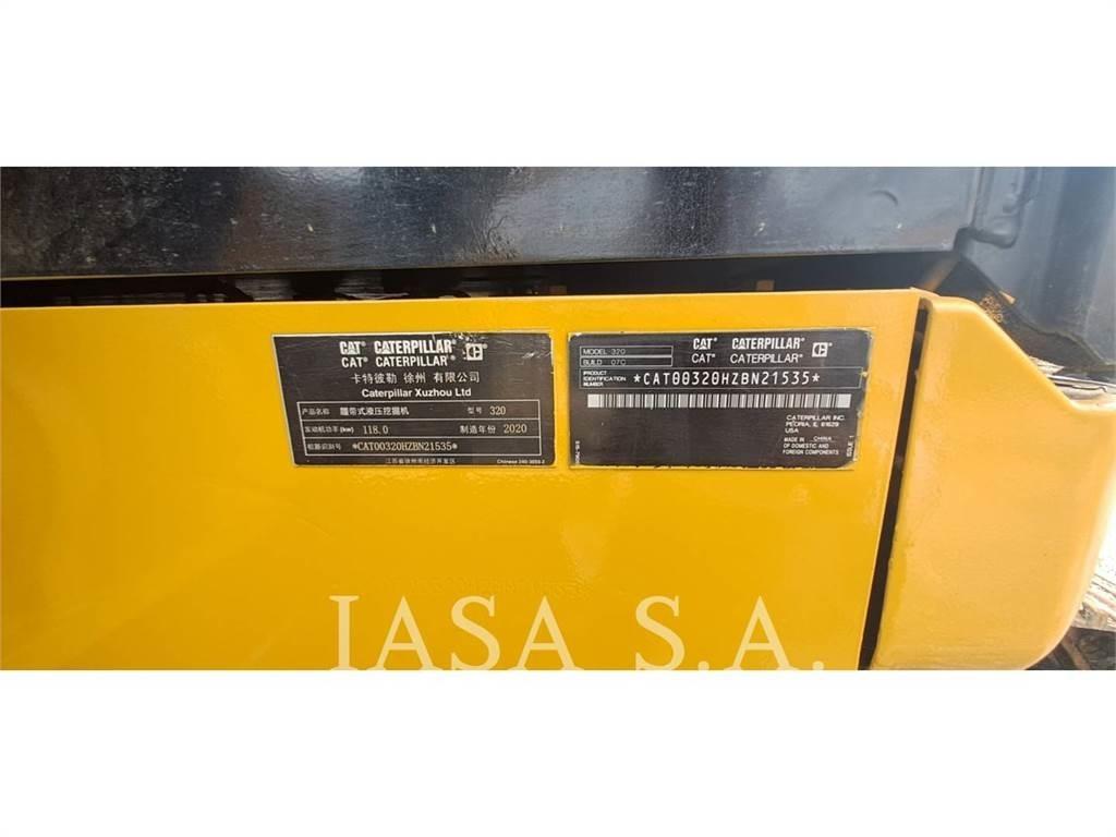 CAT 320-07 Верижен екскаватор