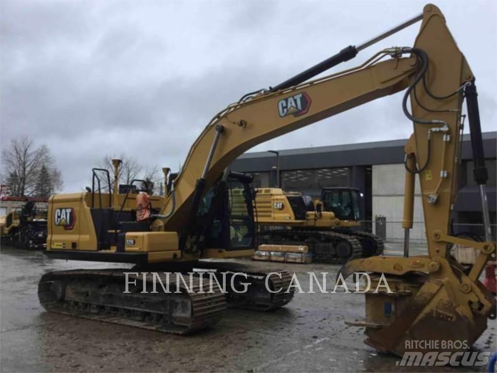 CAT 320-07 Верижен екскаватор