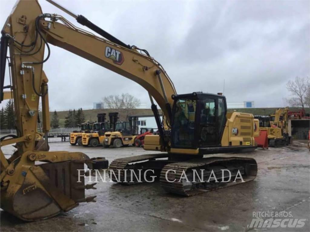 CAT 320-07 Верижен екскаватор