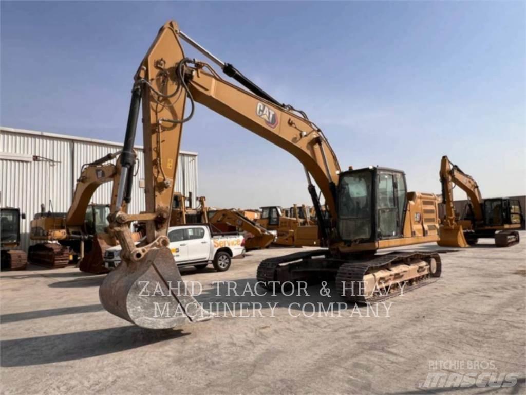 CAT 320-07 Верижен екскаватор