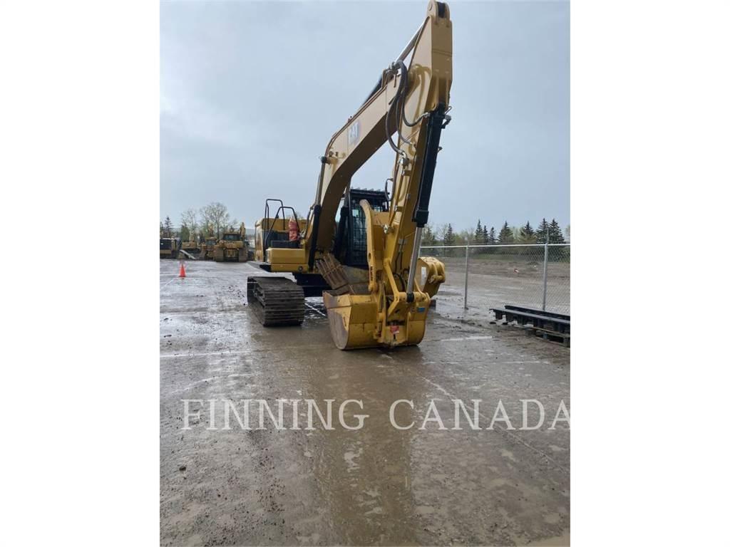 CAT 320-07 Верижен екскаватор