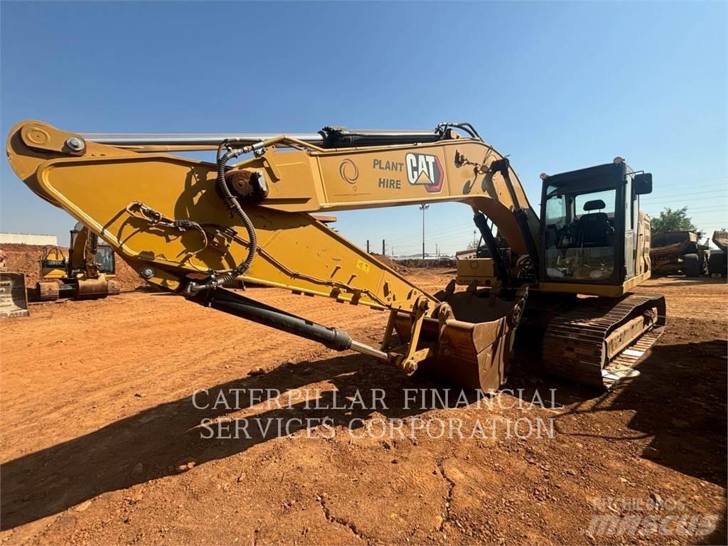 CAT 320-07 Верижен екскаватор
