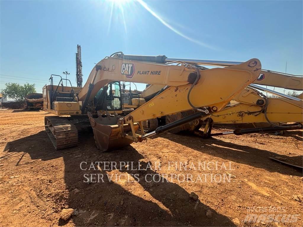 CAT 320-07 Верижен екскаватор