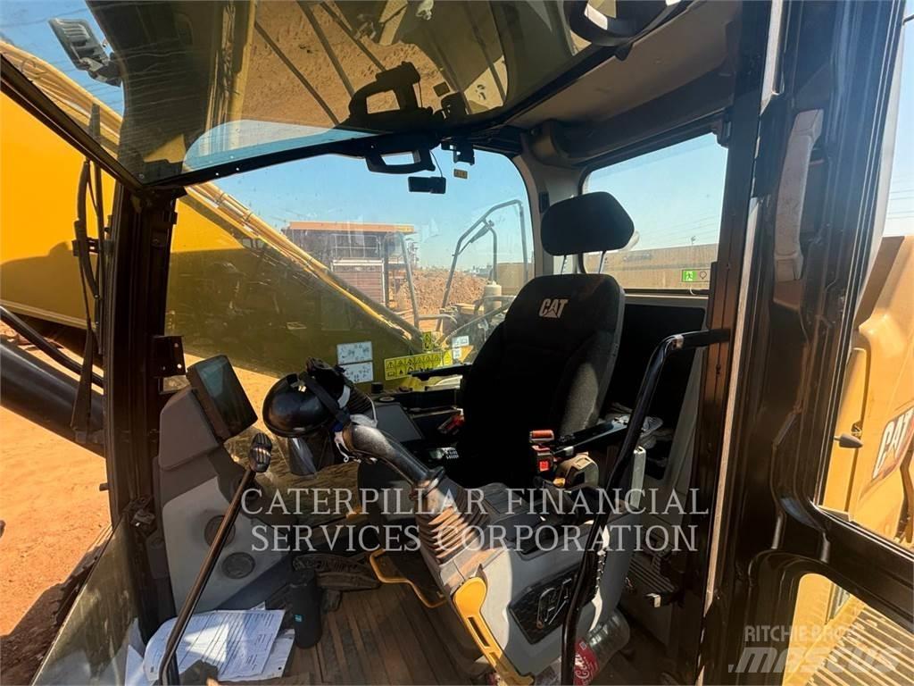 CAT 320-07 Верижен екскаватор
