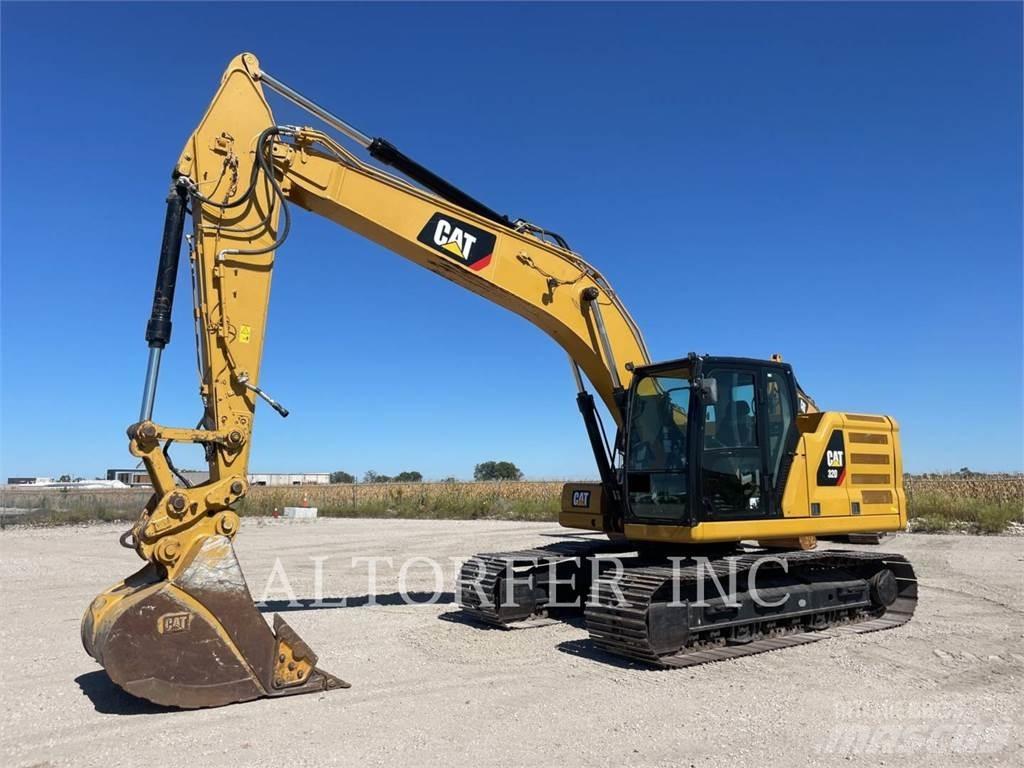 CAT 320-07 Верижен екскаватор