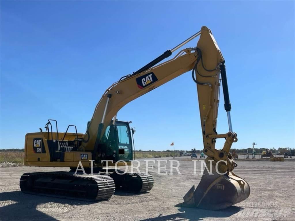 CAT 320-07 Верижен екскаватор