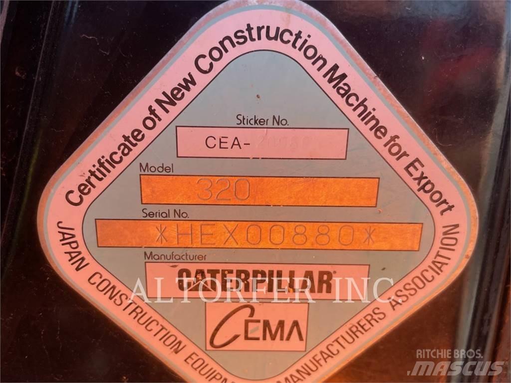 CAT 320-07 Верижен екскаватор
