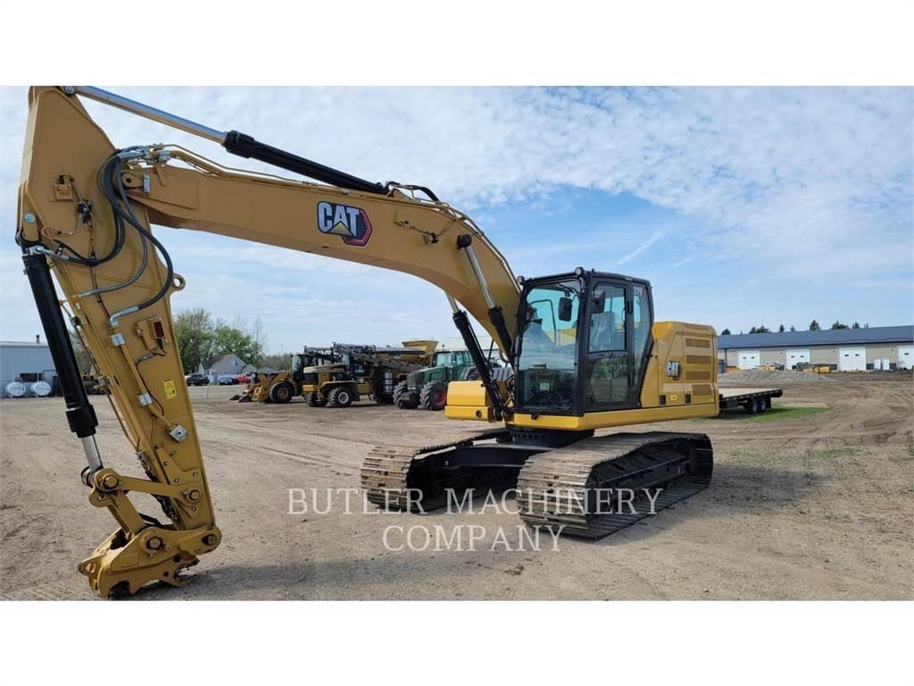 CAT 320-07 Верижен екскаватор