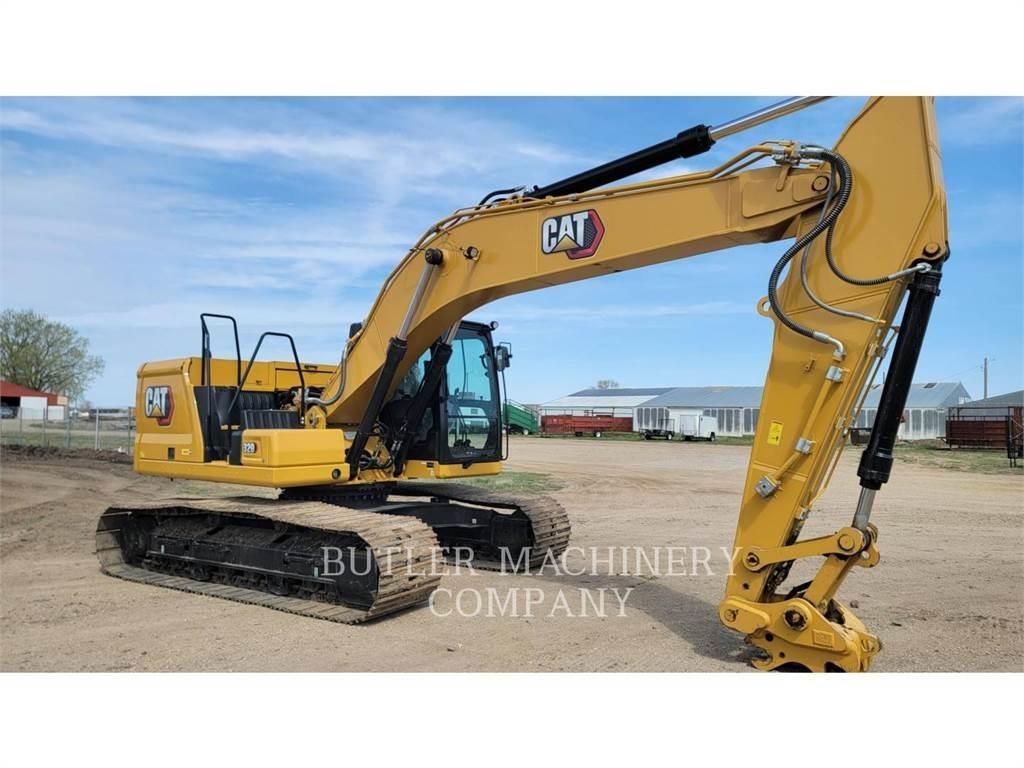 CAT 320-07 Верижен екскаватор