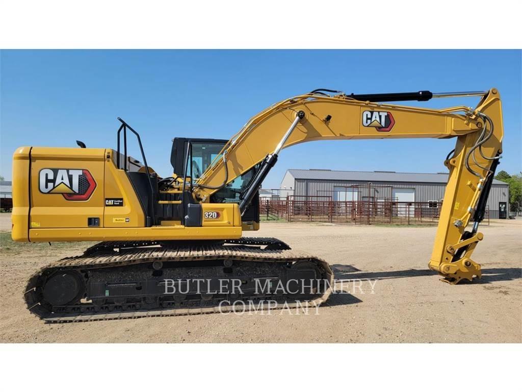 CAT 320-07 Верижен екскаватор