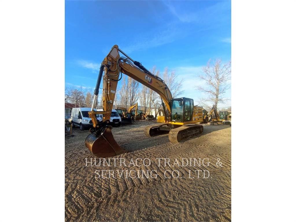 CAT 320-07 Верижен екскаватор