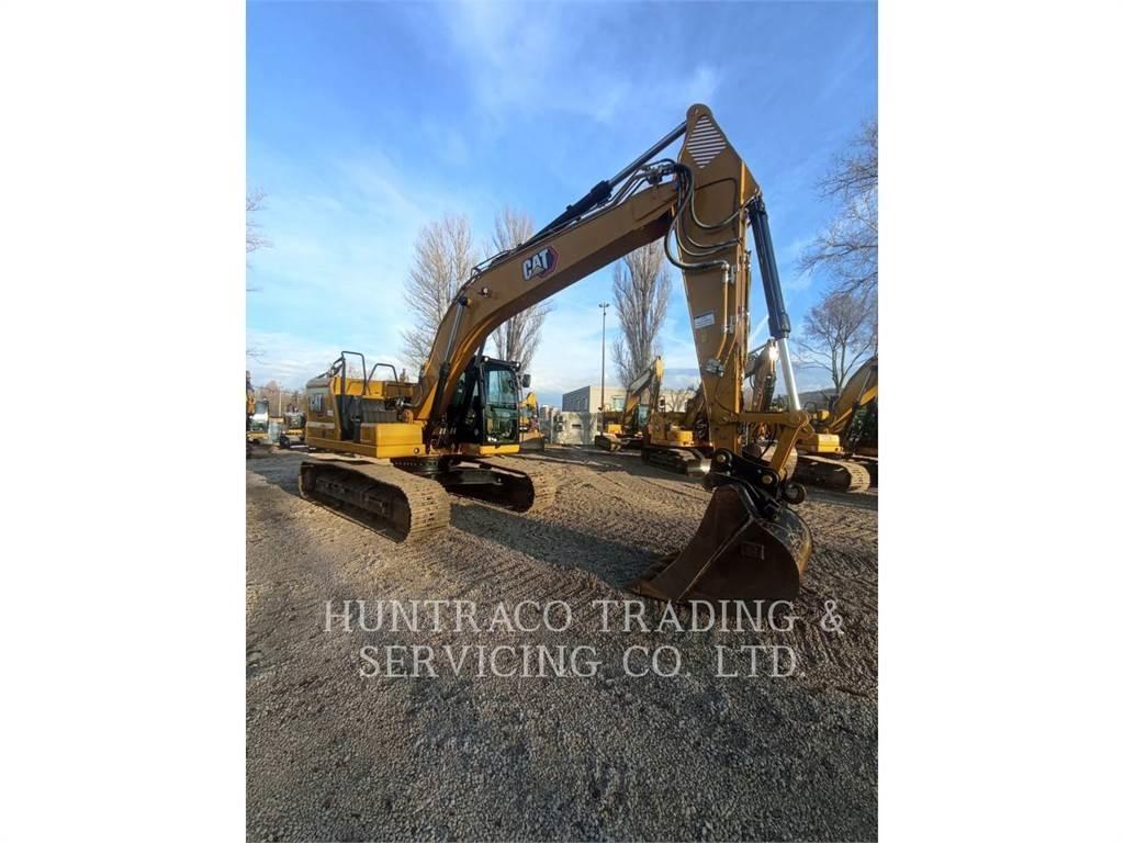 CAT 320-07 Верижен екскаватор