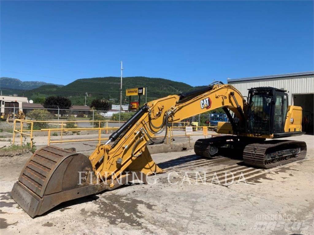 CAT 320-07 Верижен екскаватор