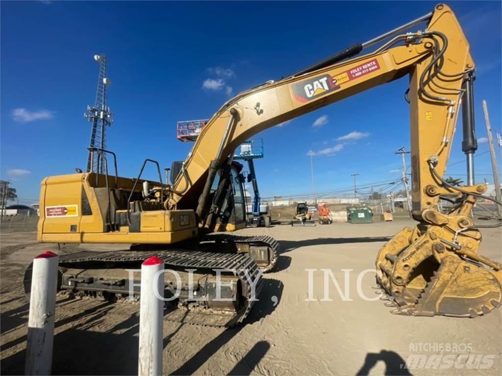 CAT 320-07 Верижен екскаватор