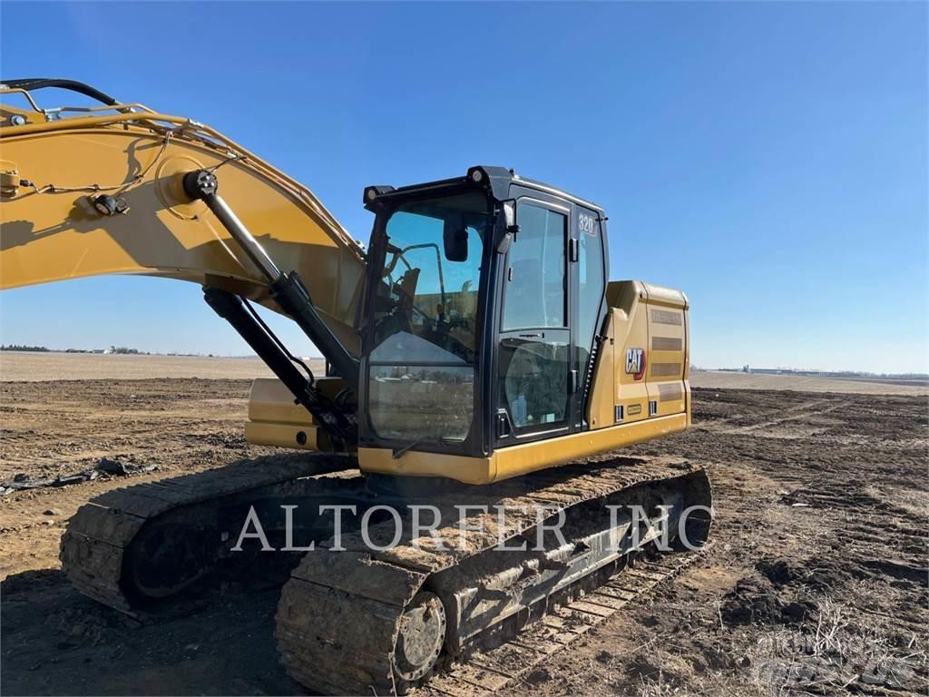 CAT 320-07 Верижен екскаватор