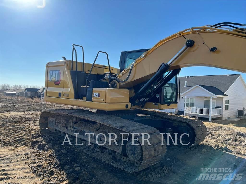 CAT 320-07 Верижен екскаватор
