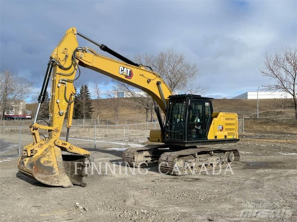 CAT 320-07 Верижен екскаватор