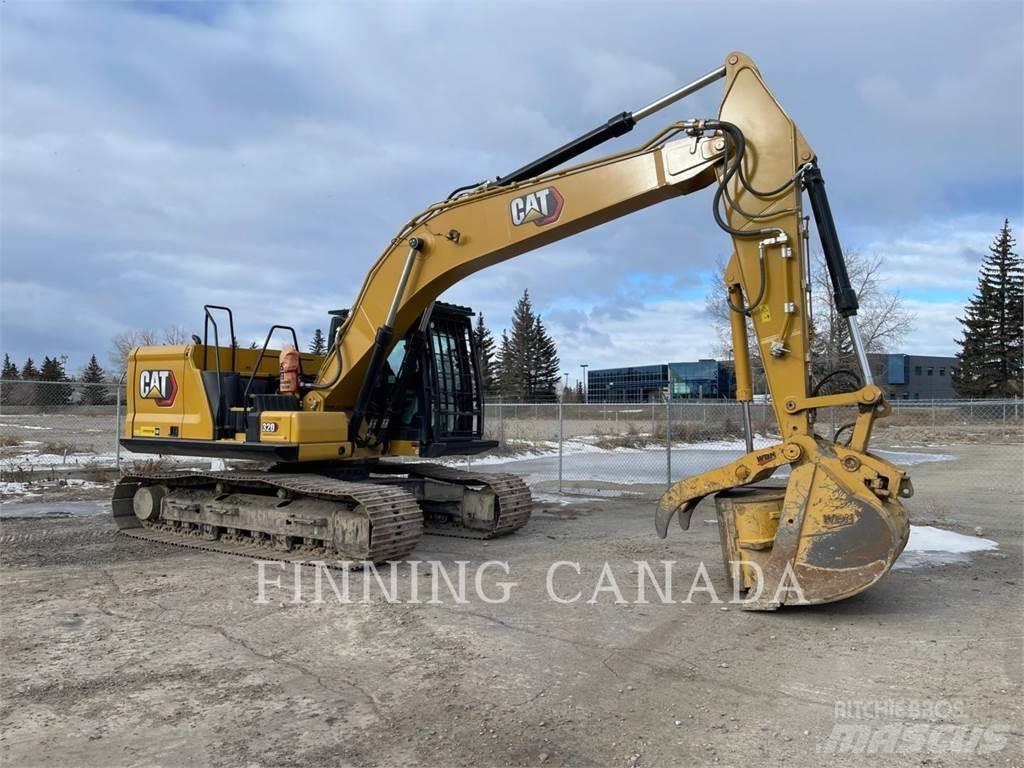 CAT 320-07 Верижен екскаватор