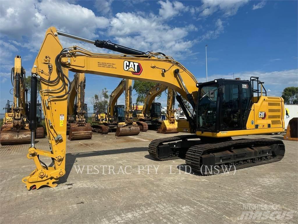 CAT 320-07 Верижен екскаватор