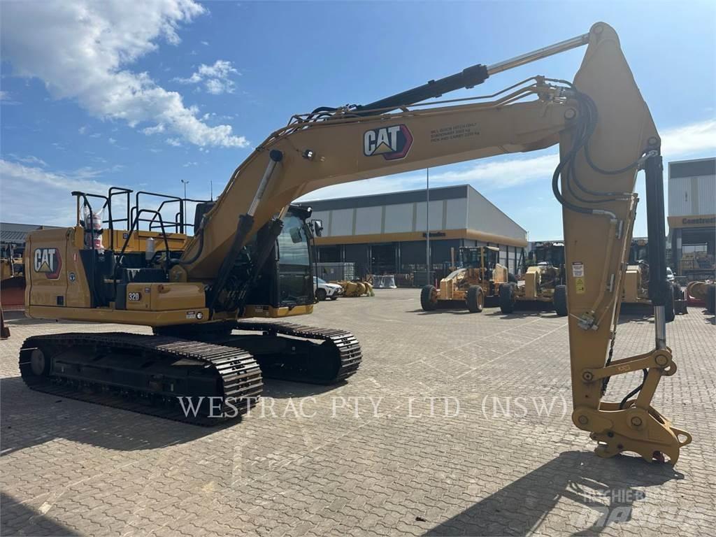 CAT 320-07 Верижен екскаватор