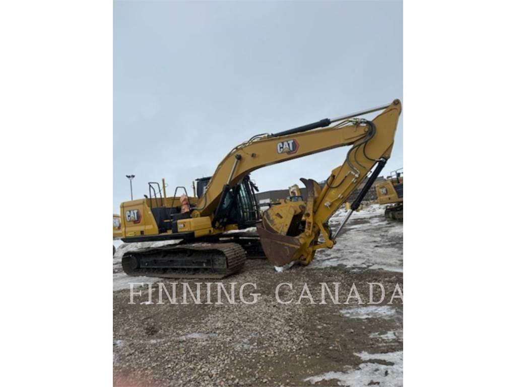 CAT 320-07 Верижен екскаватор