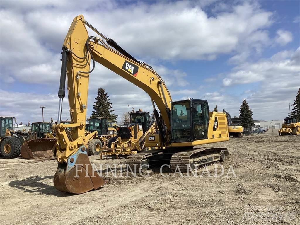 CAT 320-07 Верижен екскаватор