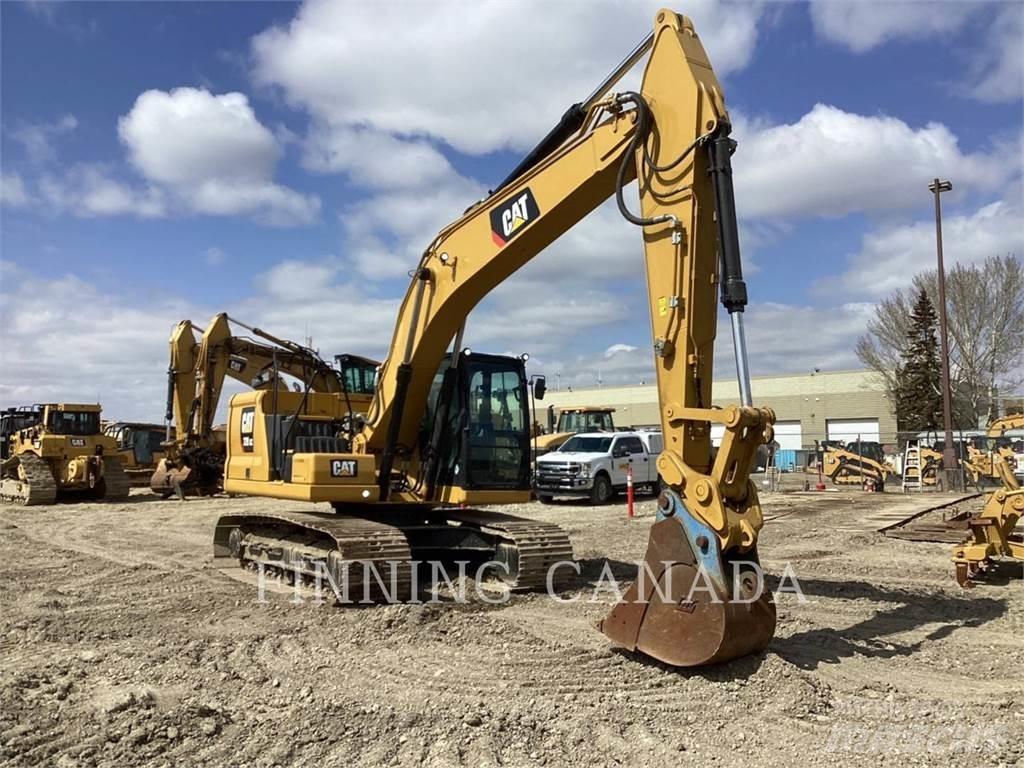 CAT 320-07 Верижен екскаватор