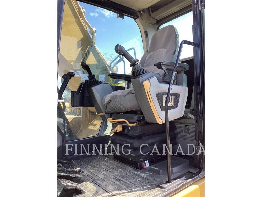 CAT 320-07 Верижен екскаватор