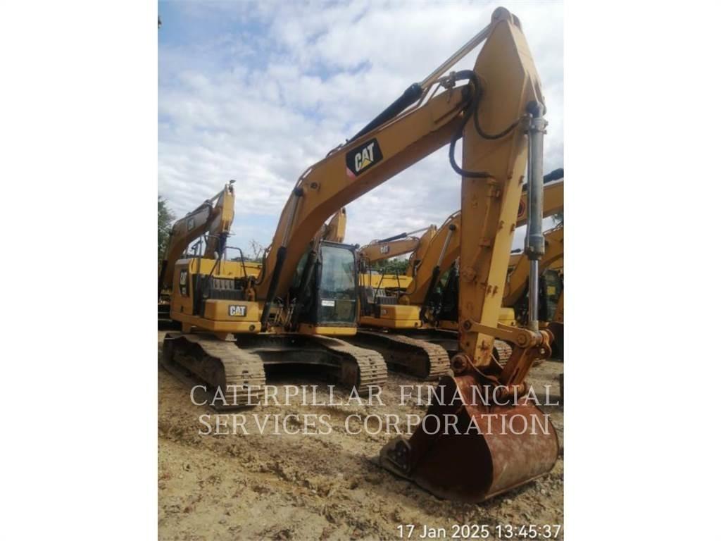 CAT 320-07 Верижен екскаватор