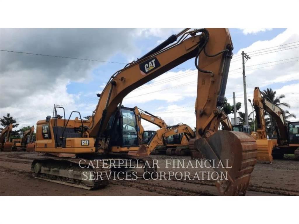 CAT 320-07 Верижен екскаватор