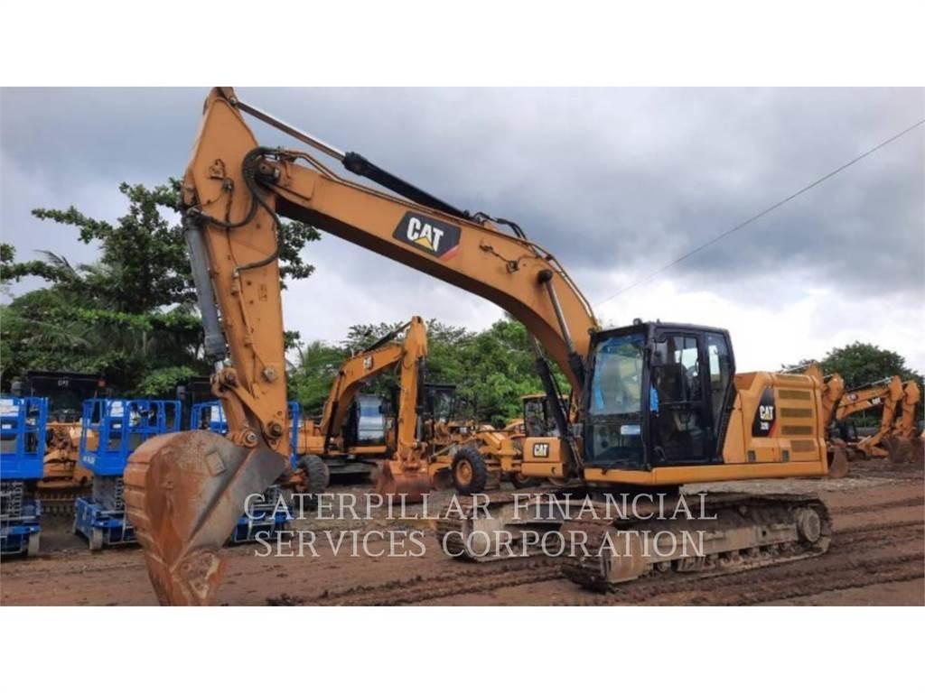 CAT 320-07 Верижен екскаватор