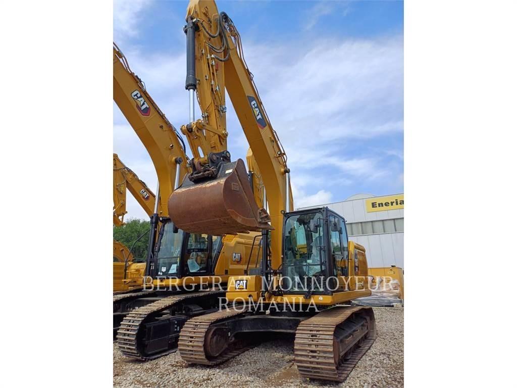 CAT 320-07 Верижен екскаватор