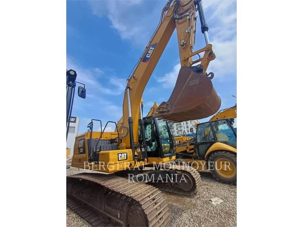 CAT 320-07 Верижен екскаватор