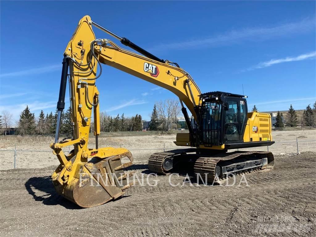 CAT 320-07 Верижен екскаватор