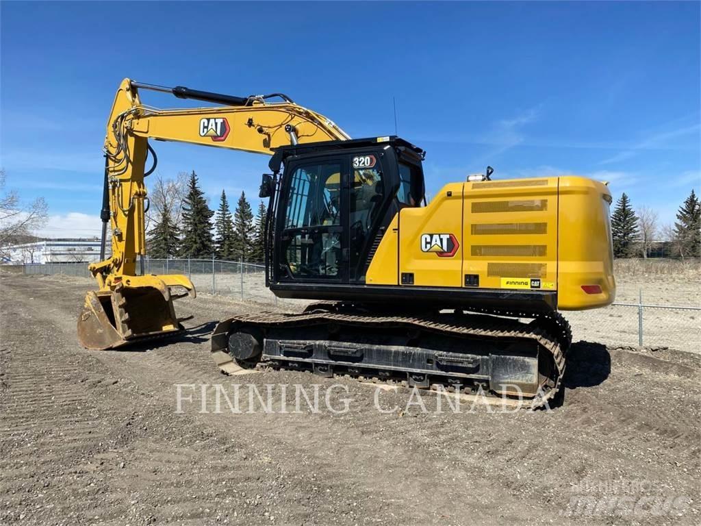 CAT 320-07 Верижен екскаватор