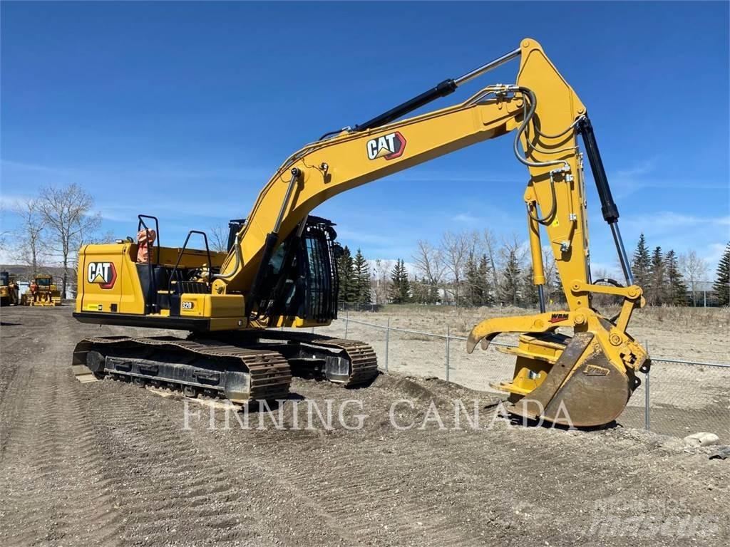 CAT 320-07 Верижен екскаватор