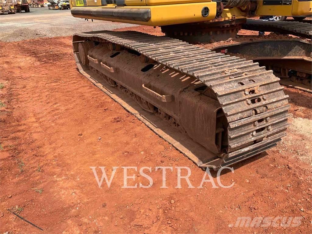 CAT 320-07 Верижен екскаватор