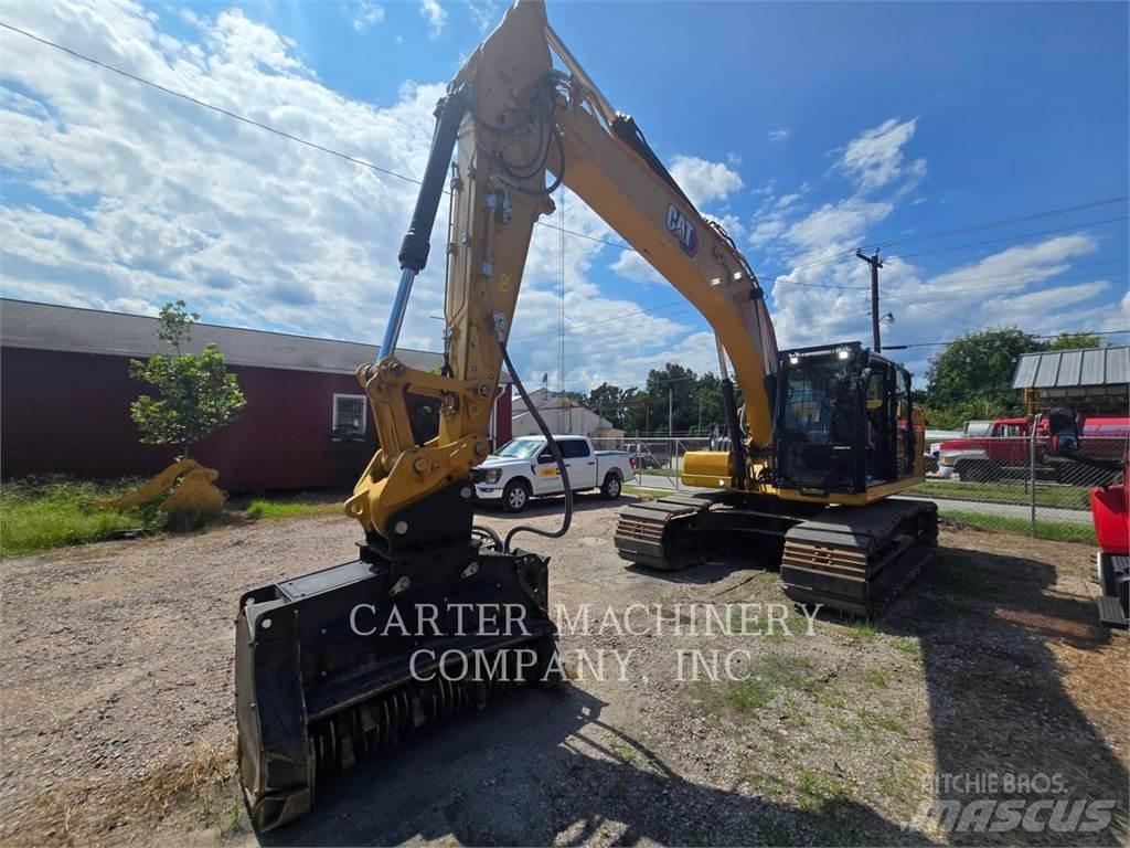 CAT 320-07 Верижен екскаватор
