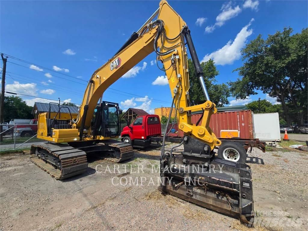 CAT 320-07 Верижен екскаватор