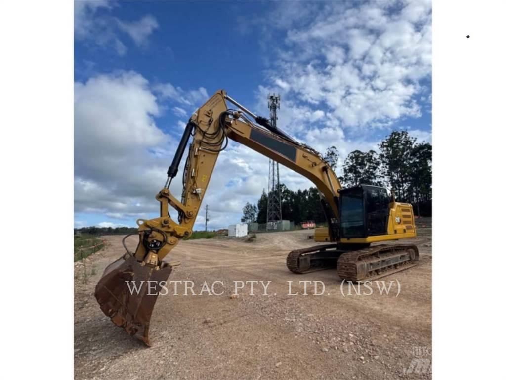 CAT 320-07 Верижен екскаватор