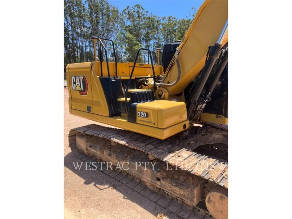 CAT 320-07 Верижен екскаватор