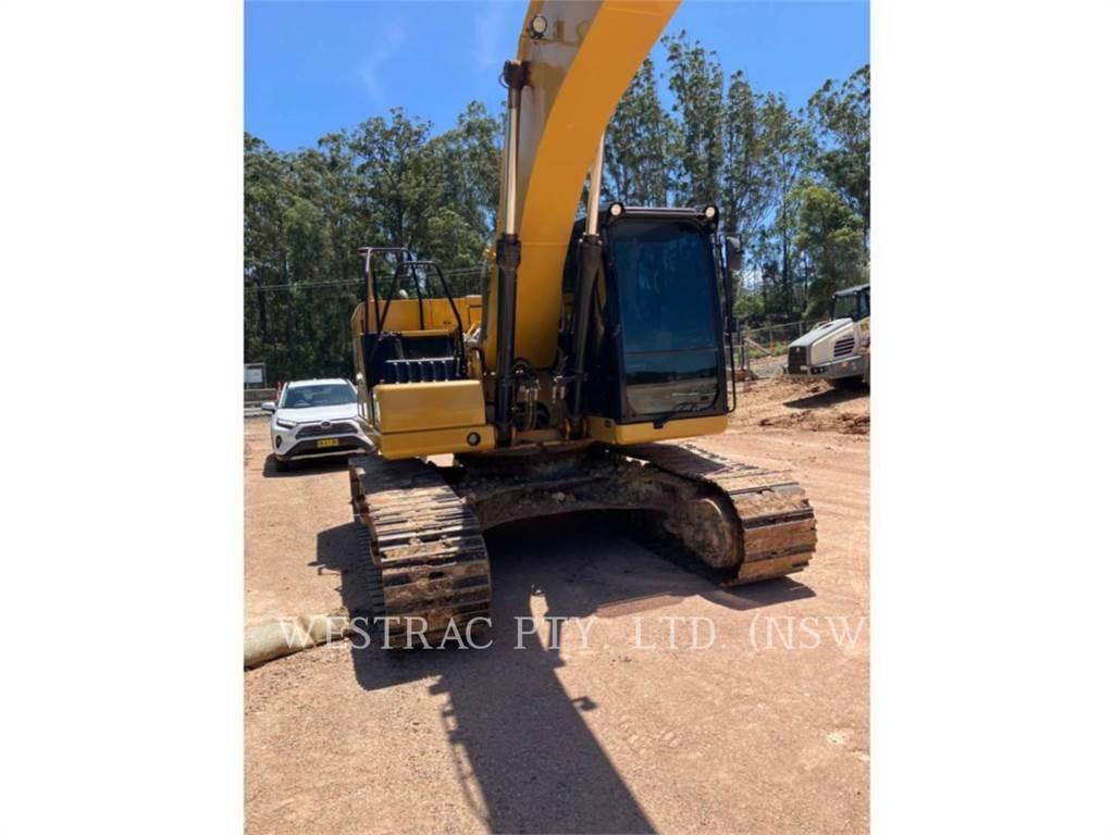 CAT 320-07 Верижен екскаватор