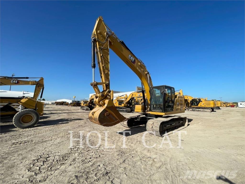 CAT 320-07 Верижен екскаватор
