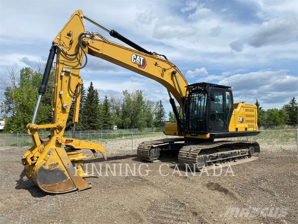 CAT 320-07 Верижен екскаватор