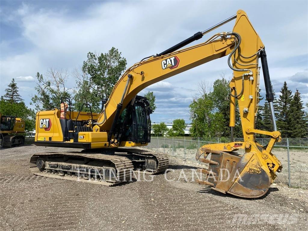 CAT 320-07 Верижен екскаватор