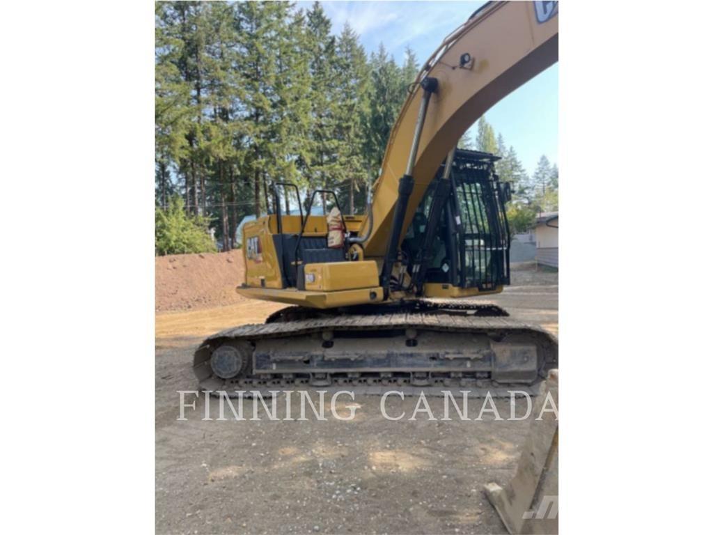 CAT 320-07 Верижен екскаватор